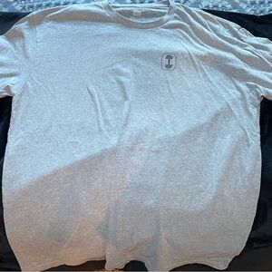 Gray Athletic T-Shirt